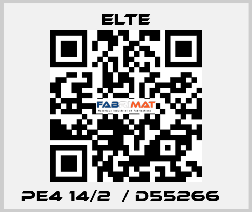 PE4 14/2  / D55266   Elte