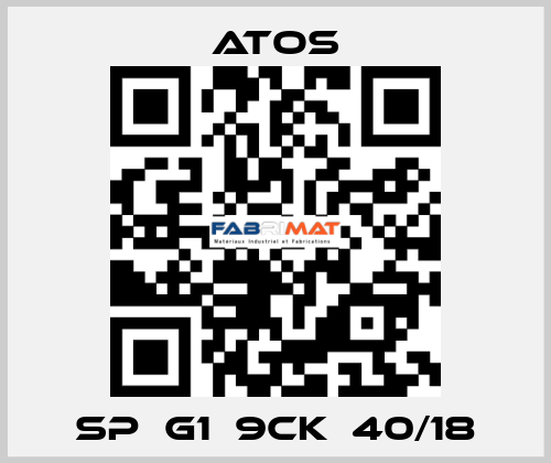 SP­G1­9CK­40/18 Atos