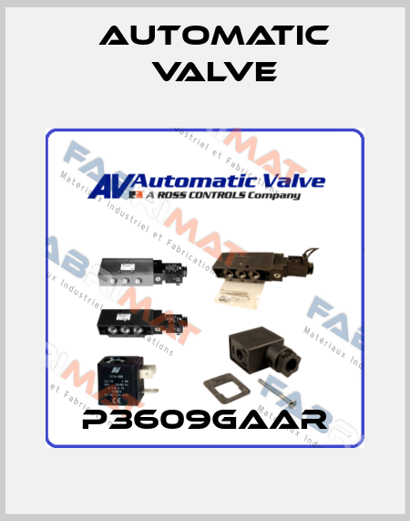 P3609GAAR Automatic Valve