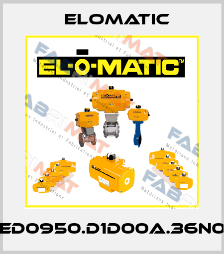 ED0950.D1D00A.36N0 Elomatic