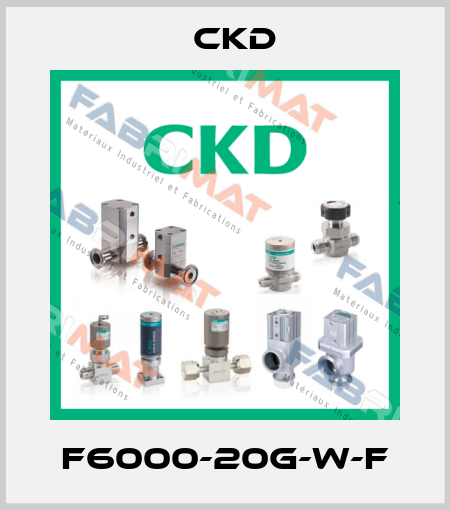 F6000-20G-W-F Ckd