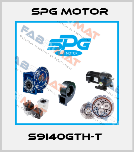 S9I40GTH-T  Spg Motor