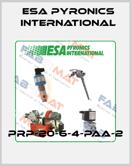 PRP-20-6-4-PAA-2 ESA Pyronics International