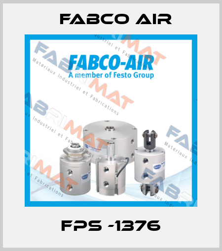 FPS -1376 Fabco Air