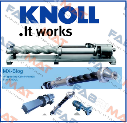 KTS 25-50-T without motor KNOLL