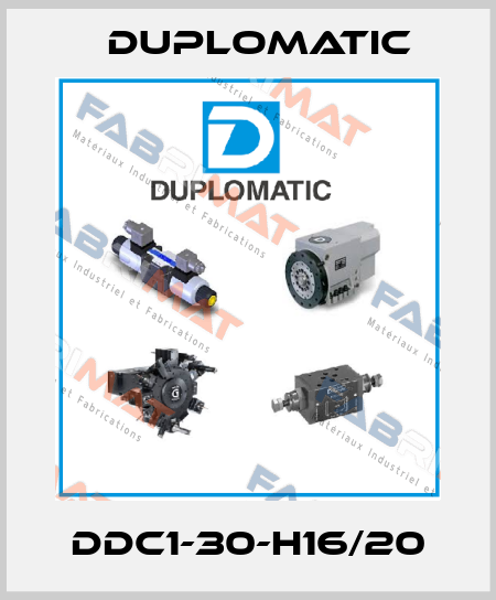 DDC1-30-H16/20 Duplomatic