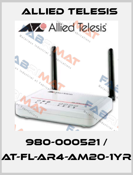980-000521 / AT-FL-AR4-AM20-1YR Allied Telesis