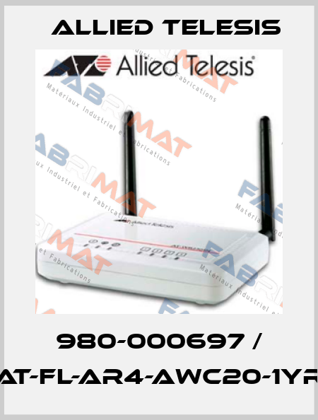 980-000697 / AT-FL-AR4-AWC20-1YR Allied Telesis