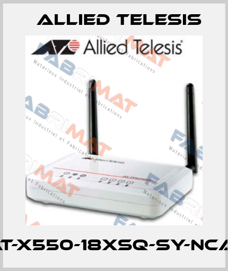 AT-X550-18XSQ-SY-NCA1 Allied Telesis