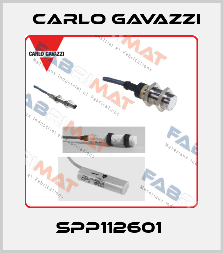 SPP112601  Carlo Gavazzi