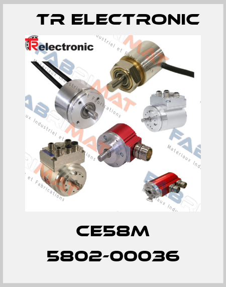 CE58M 5802-00036 TR Electronic