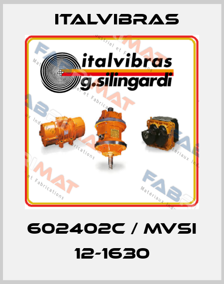602402C / MVSI 12-1630 Italvibras