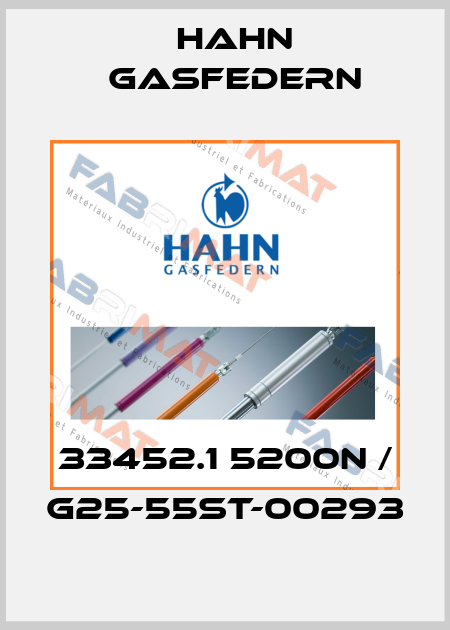 33452.1 5200N / G25-55ST-00293 Hahn Gasfedern