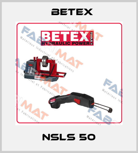 NSLS 50 BETEX