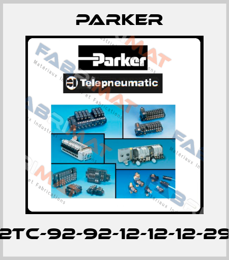 462TC-92-92-12-12-12-2900 Parker