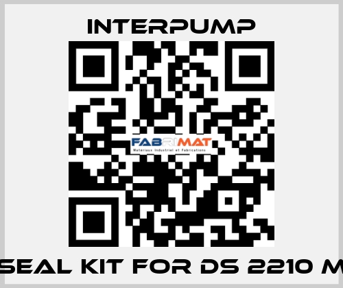 seal kit for DS 2210 M Interpump