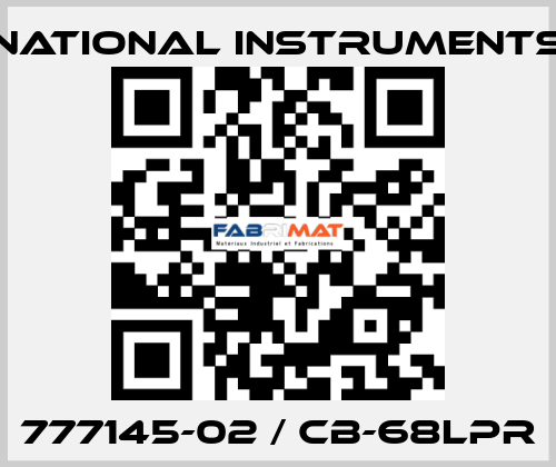 777145-02 / CB-68LPR National Instruments
