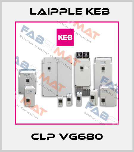 CLP VG680 LAIPPLE KEB