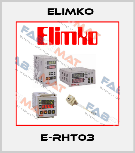 E-RHT03 Elimko