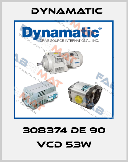  308374 DE 90 VCD 53W Dynamatic