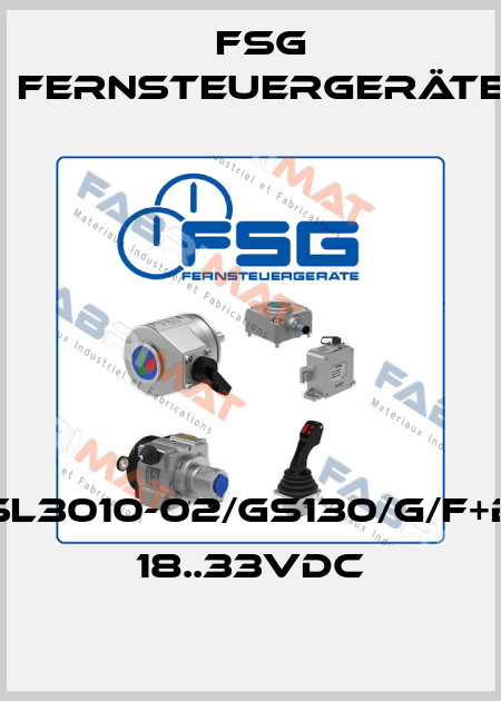 SL3010-02/GS130/G/F+B 18..33VDC FSG Fernsteuergeräte