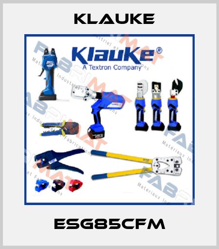 ESG85CFM Klauke