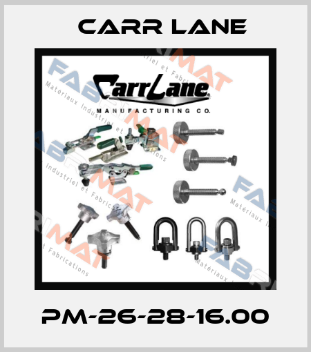 PM-26-28-16.00 Carr Lane