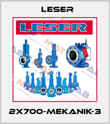 2X700-MEKANIK-3 Leser