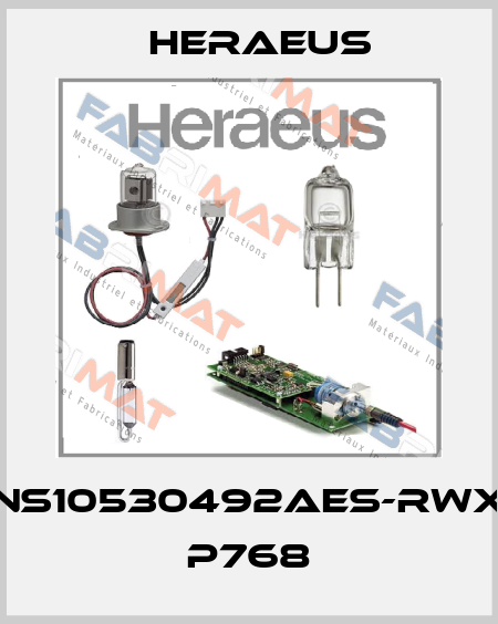 NS10530492AES-RWX P768 Heraeus