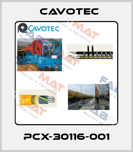 PCX-30116-001 Cavotec