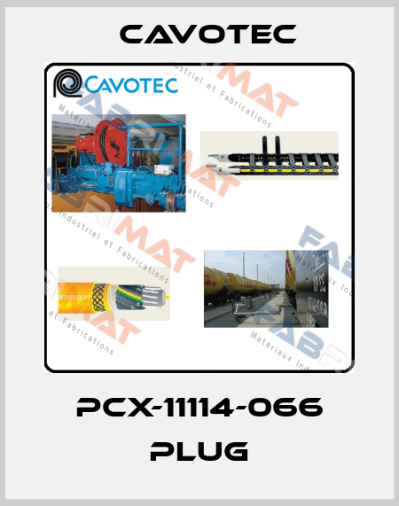 PCX-11114-066 plug Cavotec