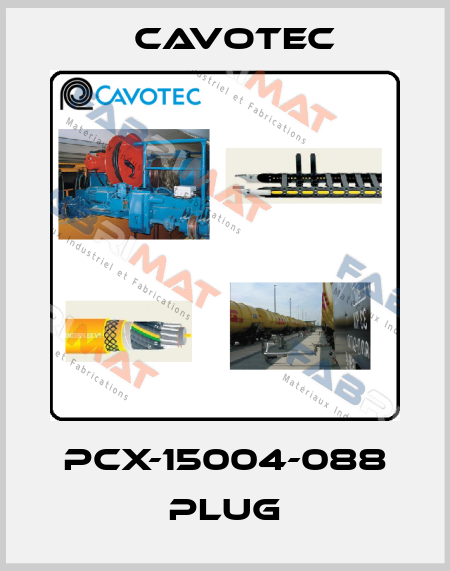 PCX-15004-088 plug Cavotec