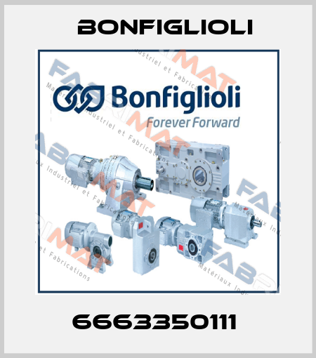 6663350111  Bonfiglioli