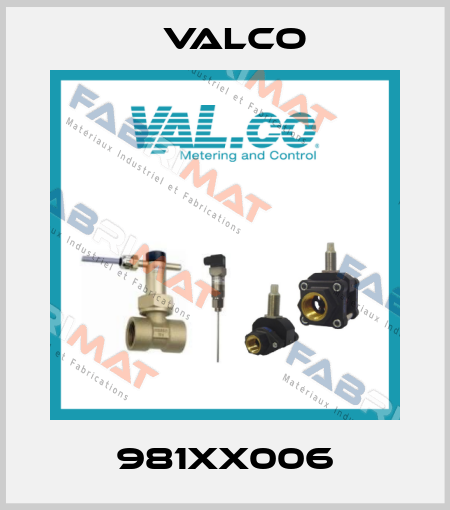 981XX006 Valco
