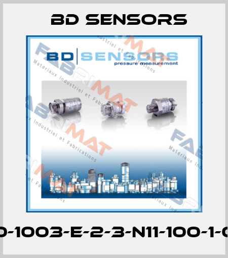780-1003-E-2-3-N11-100-1-070 Bd Sensors