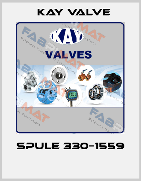 SPULE 330−1559  Kay Valve