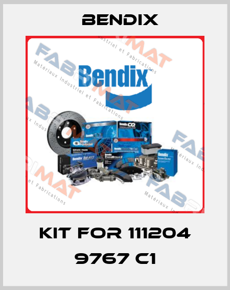 Kit for 111204 9767 C1 Bendix