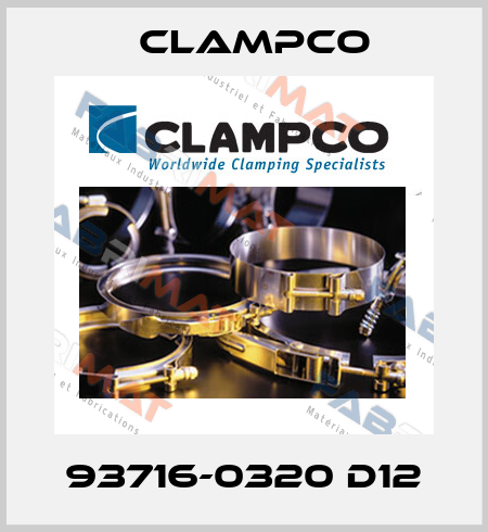 93716-0320 D12 Clampco
