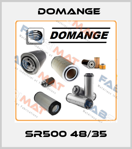 SR500 48/35 Domange
