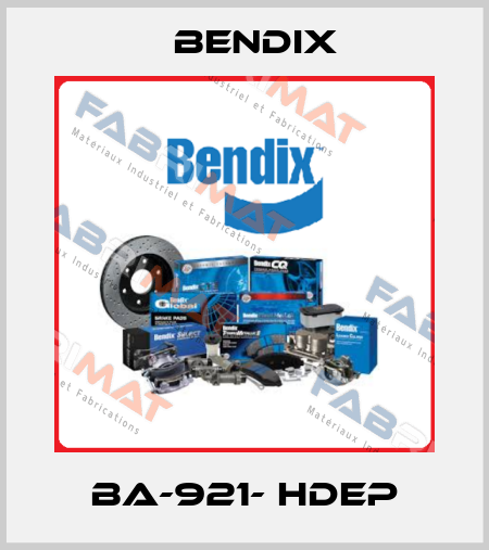 BA-921- HDEP Bendix