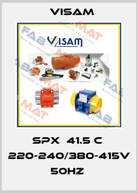 SPX  41.5 C  220-240/380-415V 50HZ  Visam