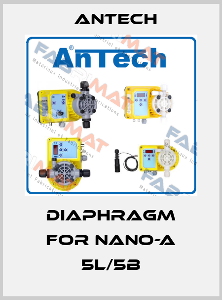 Diaphragm for NANO-A 5L/5B Antech