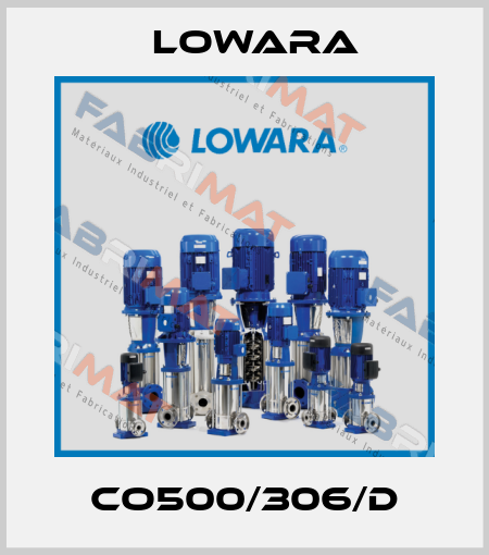 CO500/306/D Lowara
