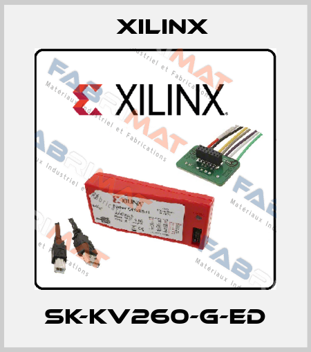 SK-KV260-G-ED Xilinx