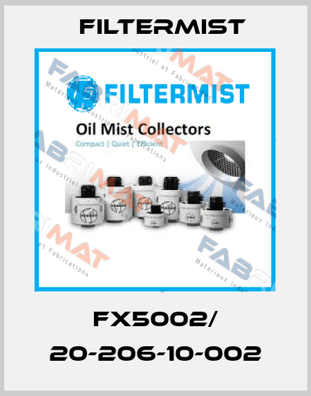FX5002/ 20-206-10-002 Filtermist