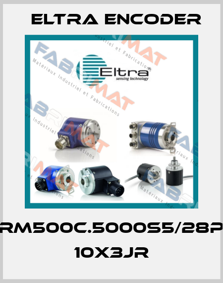 RM500C.5000S5/28P 10X3JR Eltra Encoder