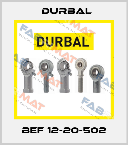 BEF 12-20-502 Durbal