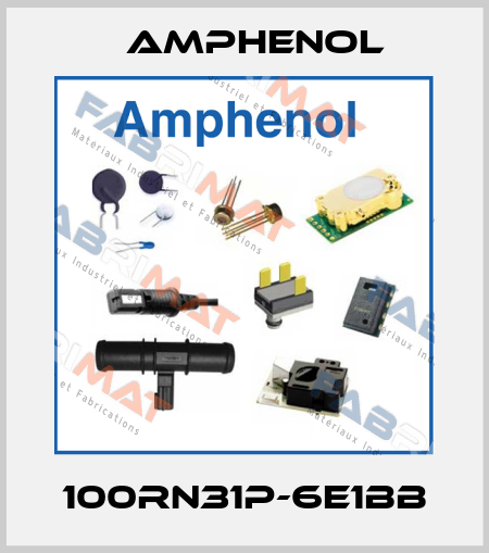 100RN31P-6E1BB Amphenol