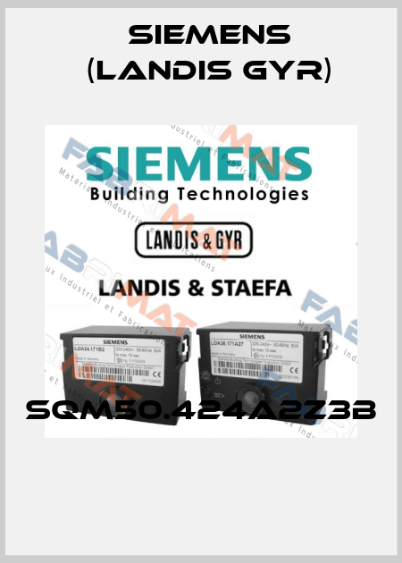 SQM50.424A2Z3B  Siemens (Landis Gyr)