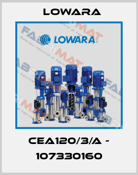 CEA120/3/A - 107330160 Lowara